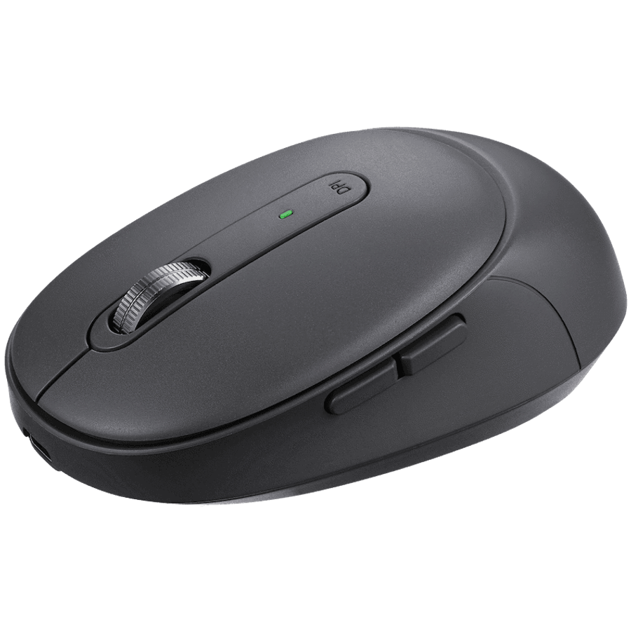 VolkanoX Crater Bluetooth Wireless Mouse - Graphite
