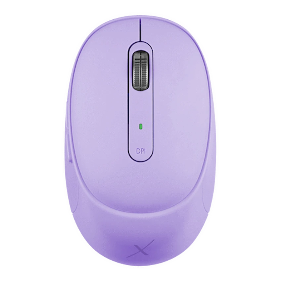 VolkanoX Crater Bluetooth Wireless Mouse - Purple