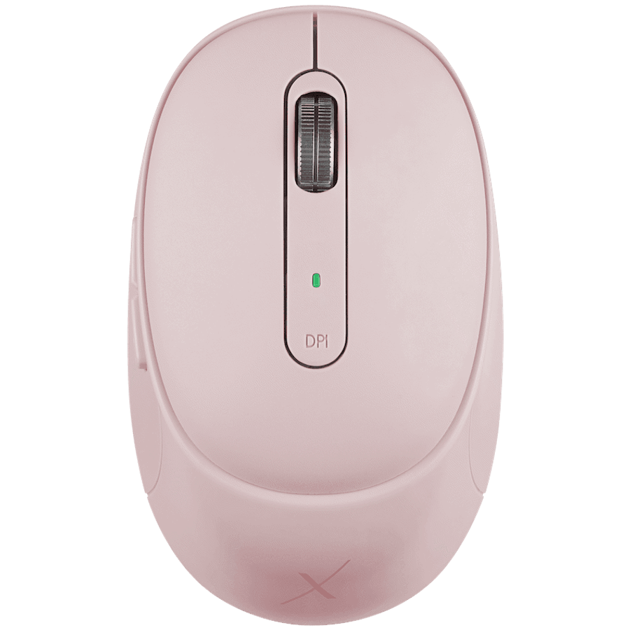 VolkanoX Crater Bluetooth Wireless Mouse - Rose