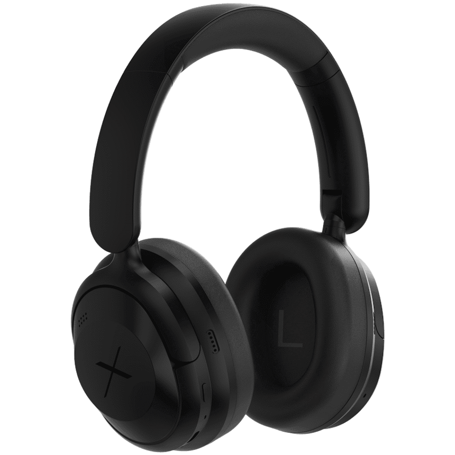 VolkanoX Halo ANC Bluetooth Headphone - Black