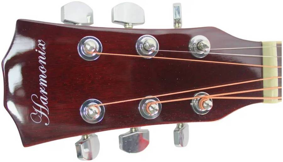 Harmonix AC-01-3TS Acoustic Guitar (3-Tone Sunburst)