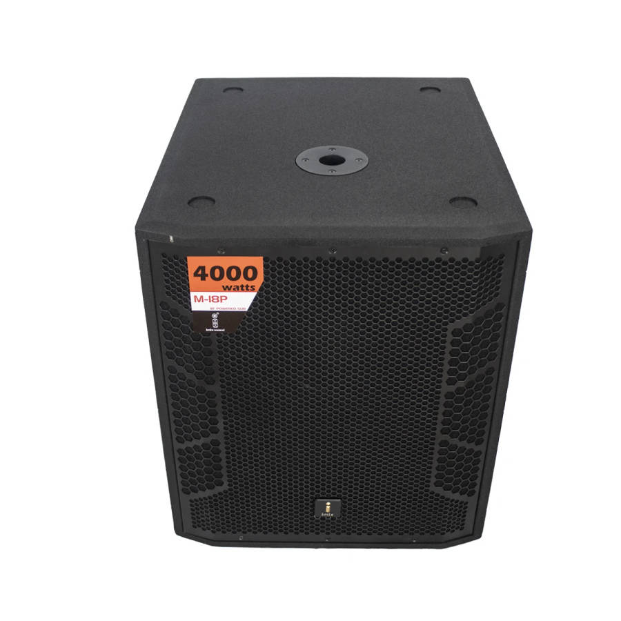 Imix M18P 18" 4000W Active Subwoofer