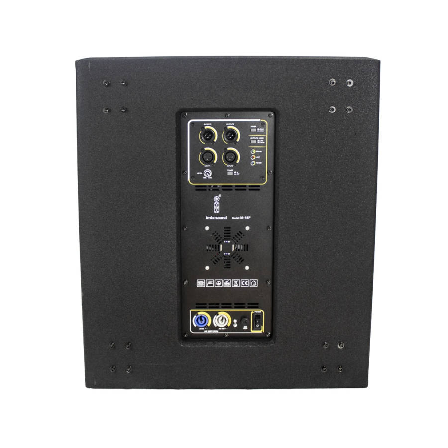 Imix M18P 18" 4000W Active Subwoofer