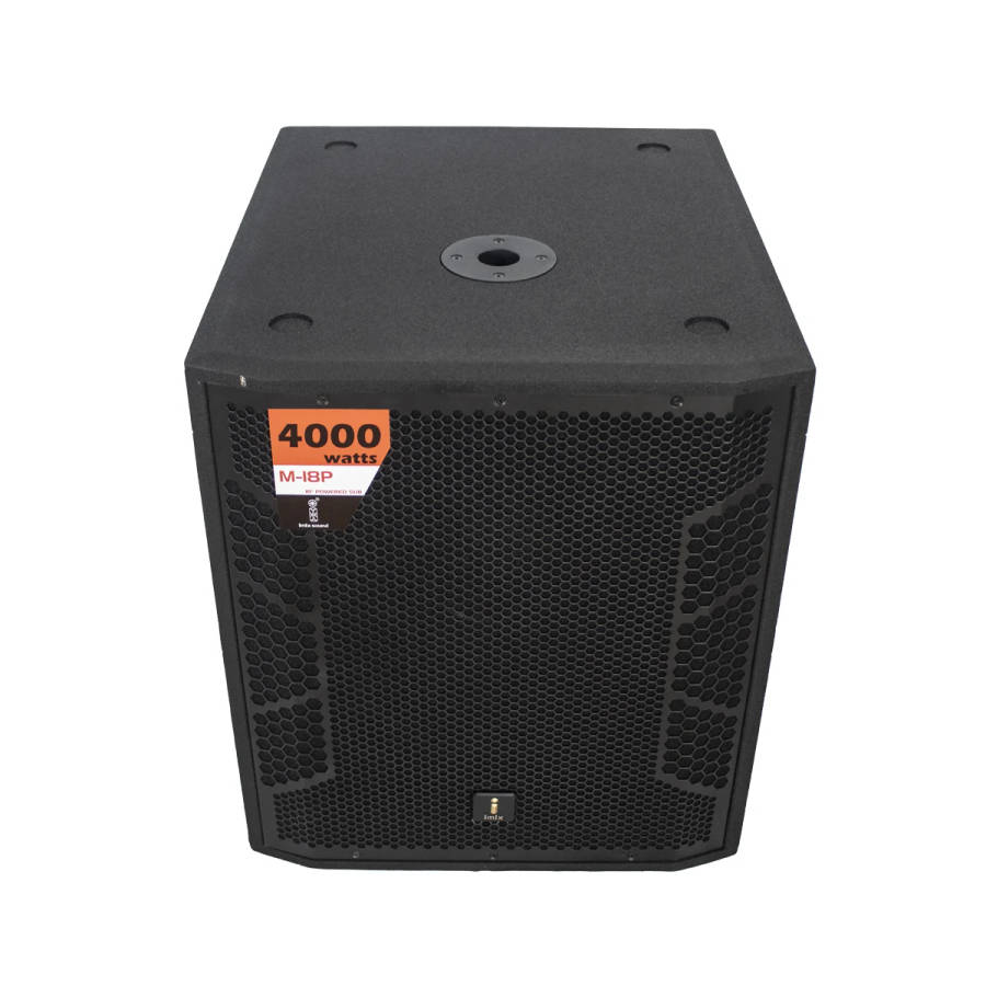 Imix M18P 18" 4000W Active Subwoofer