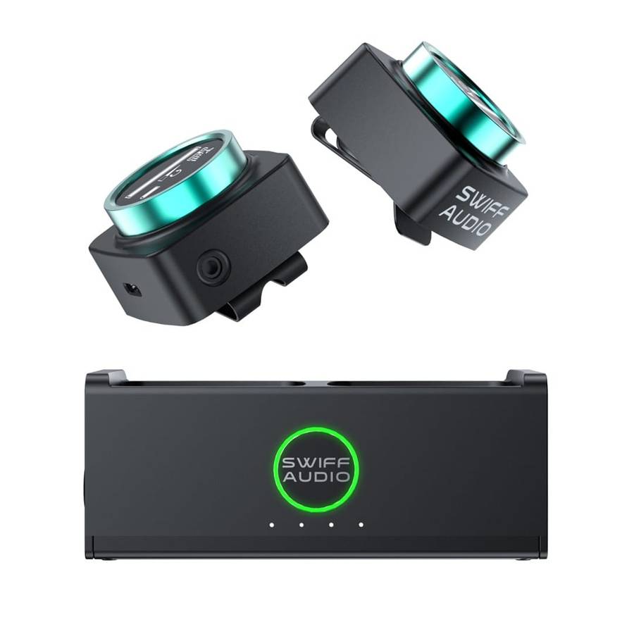 SWIFF Audio WX-510 Dual Wireless In-ear Monitor System