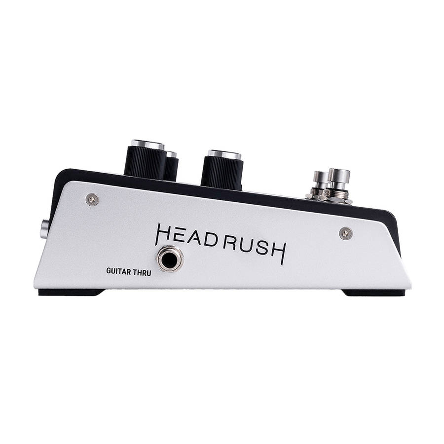 Headrush VX5 FX processor with Antares Autotune