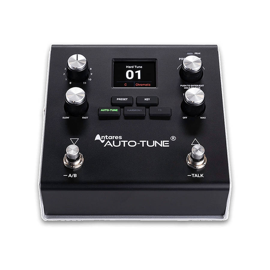 Headrush VX5 FX processor with Antares Autotune