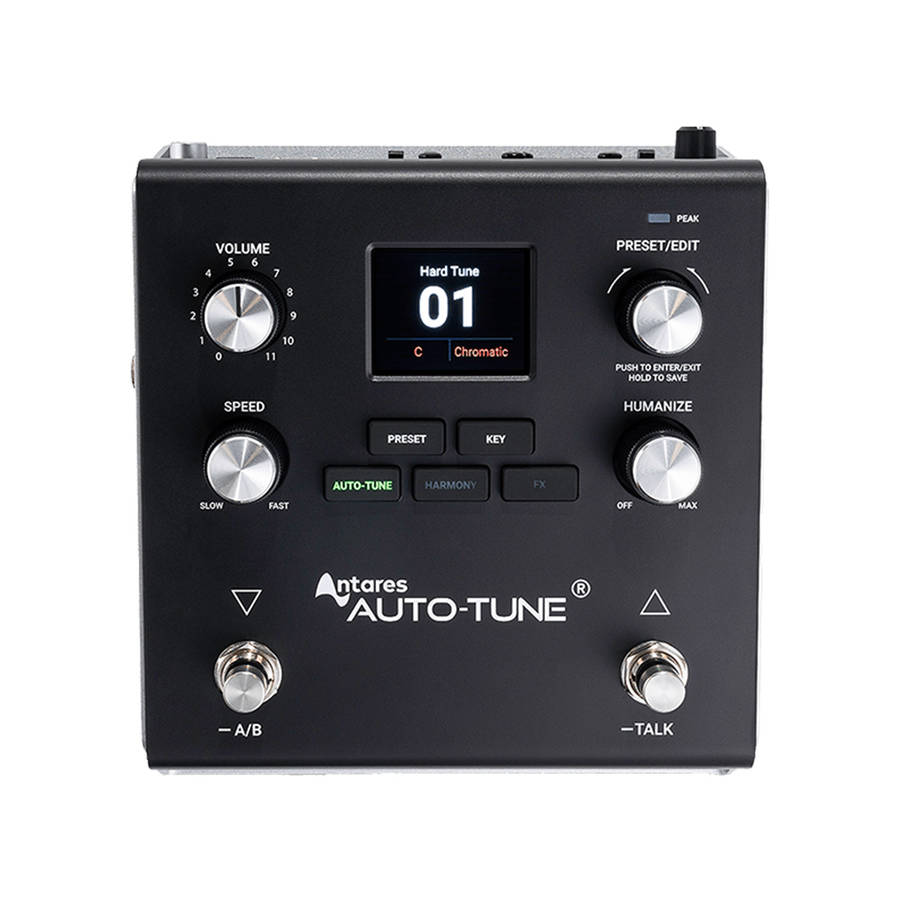 Headrush VX5 FX processor with Antares Autotune