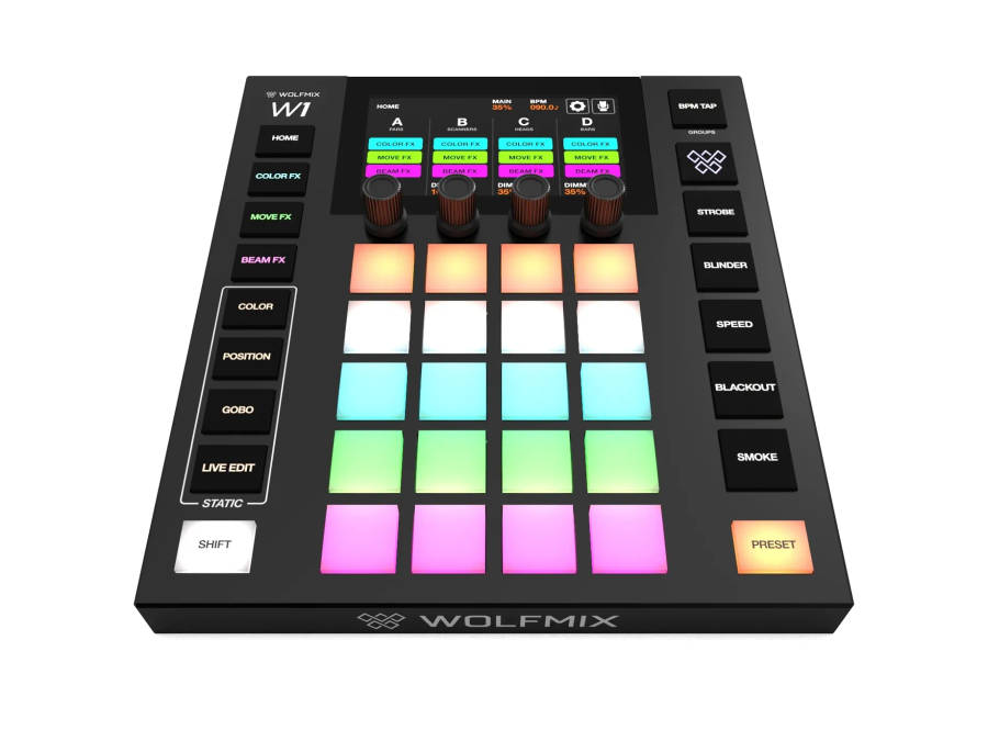 WOLFMIX W1 MK2 LIGHTING CONTROLLER
