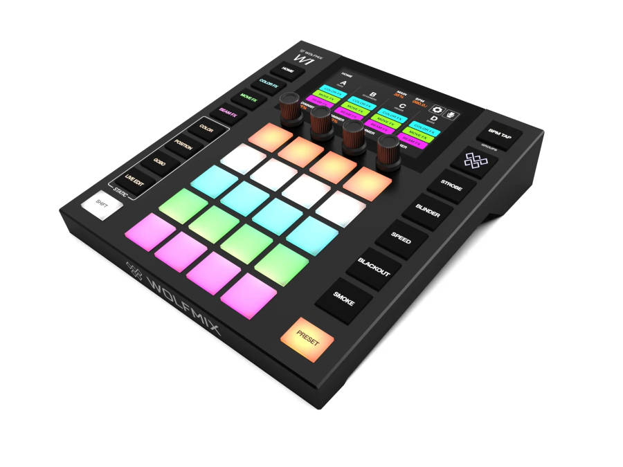 WOLFMIX W1 MK2 LIGHTING CONTROLLER