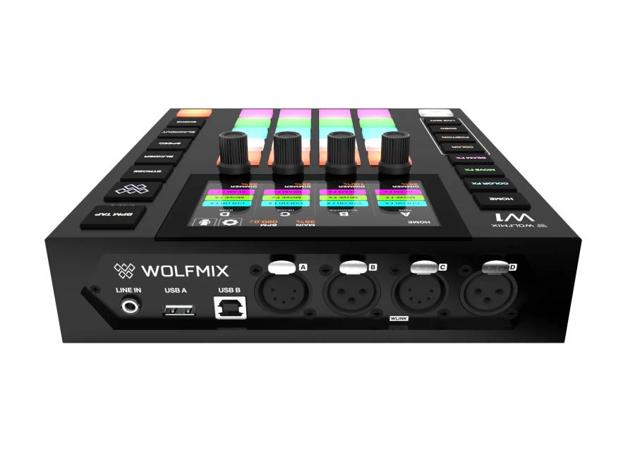WOLFMIX W1 MK2 LIGHTING CONTROLLER