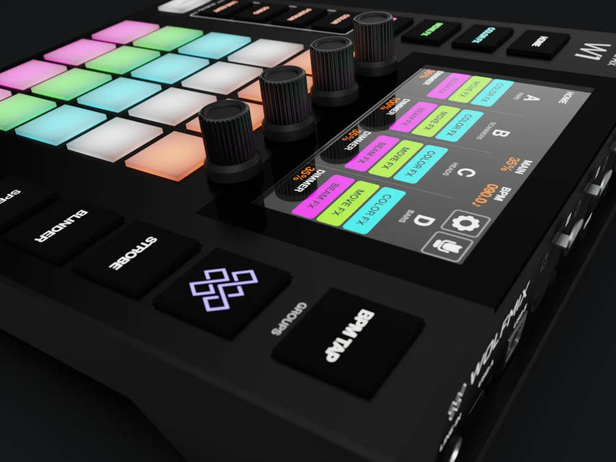 WOLFMIX W1 MK2 LIGHTING CONTROLLER