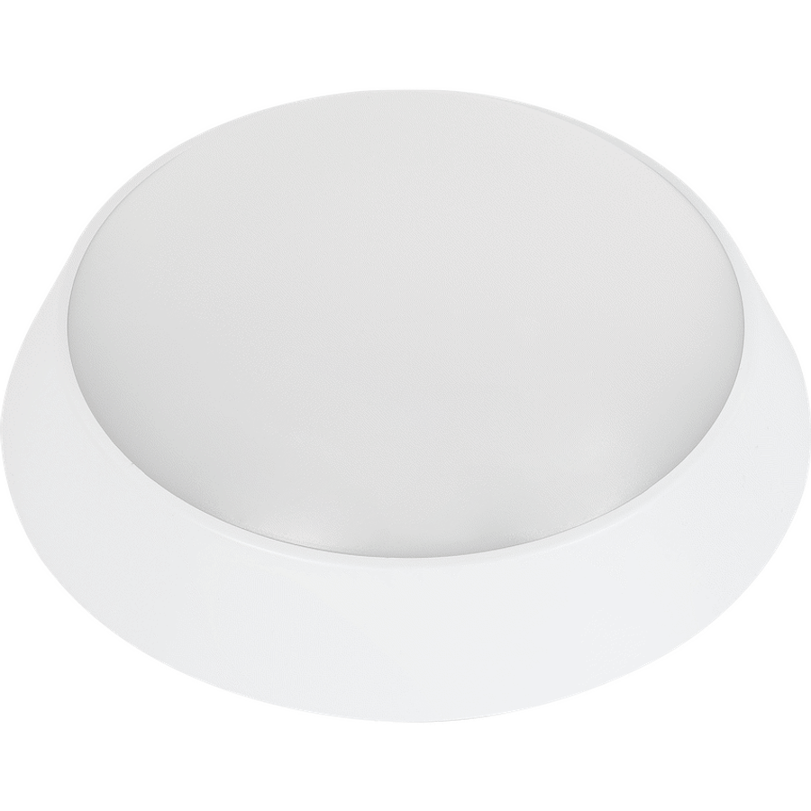 Ellies Spectra Series - AC 15W  Round LED Bulkhead with 3CCT -WT