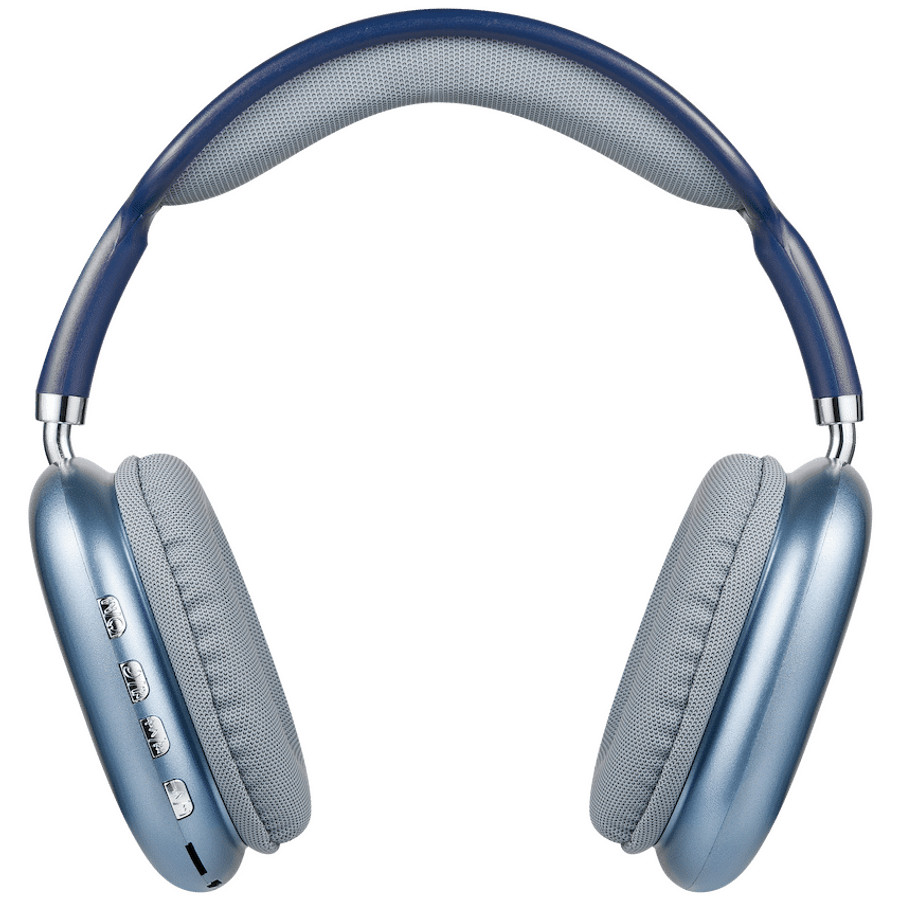 Pro Bass Urban Groove Series Bluetooth Headphones - Blue