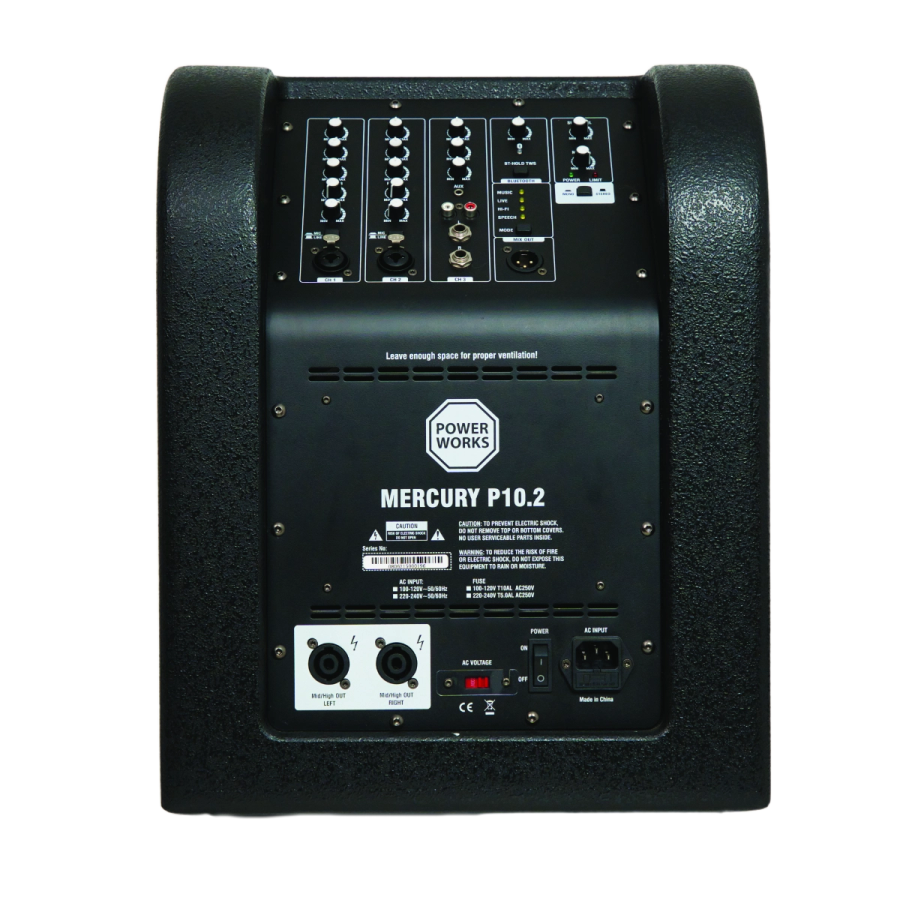 PowerWorks MERCURY P10.2 Portable PA System