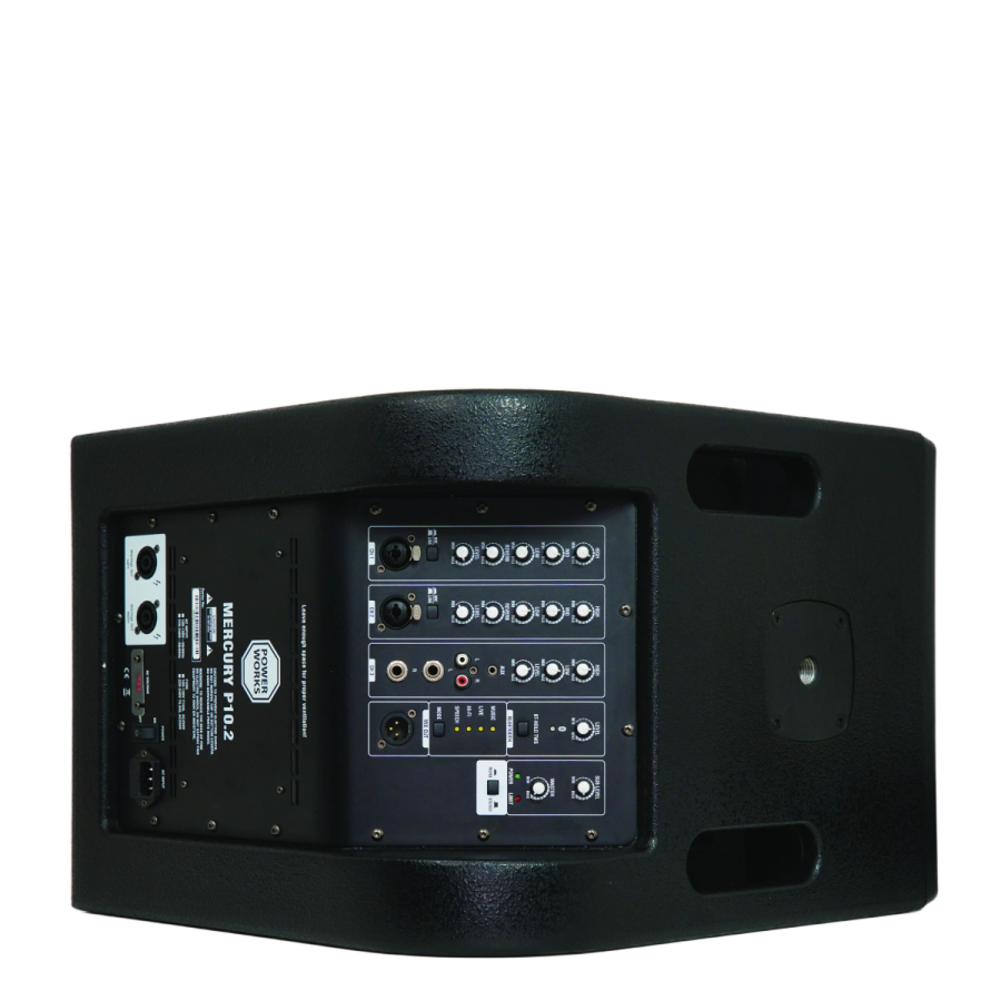 PowerWorks MERCURY P10.2 Portable PA System