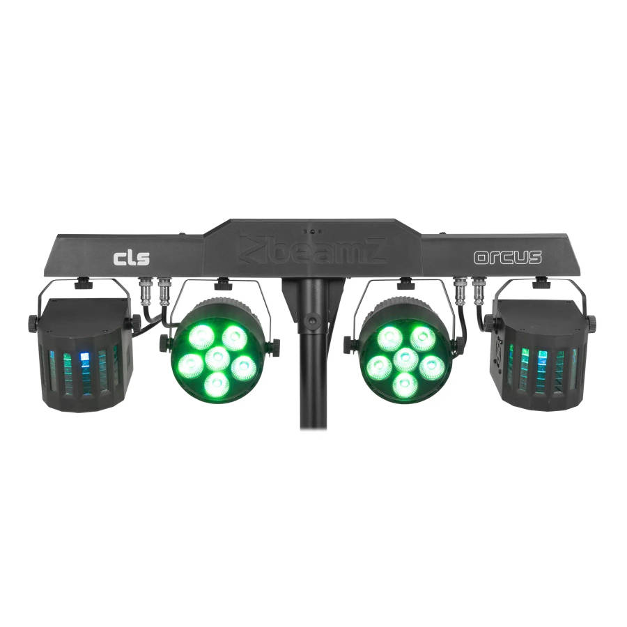 BEAMZ CLS ORCUS PARTY BAR WITH 2x PAR AND 2x DERBY