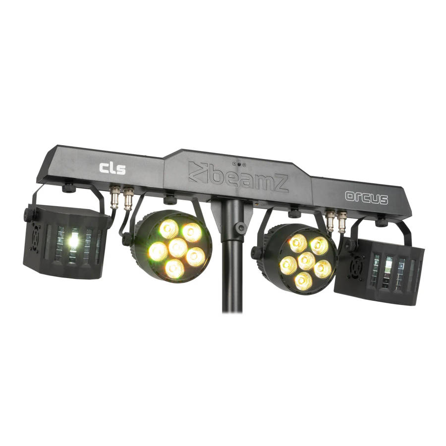BEAMZ CLS ORCUS PARTY BAR WITH 2x PAR AND 2x DERBY