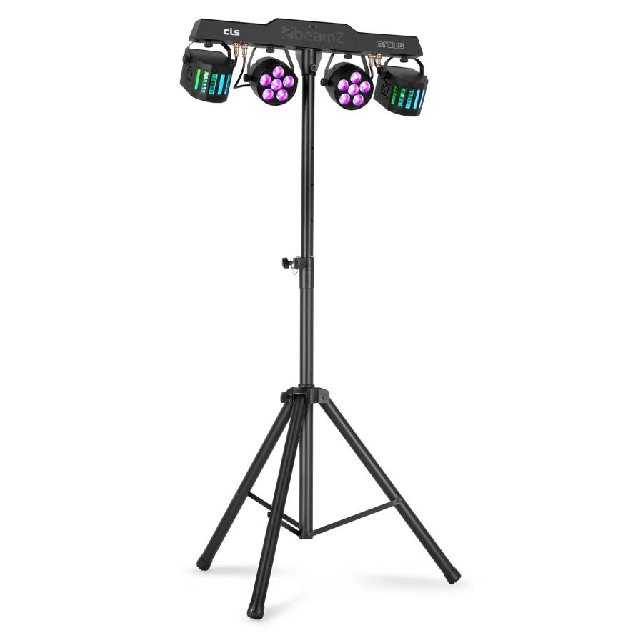 BEAMZ CLS ORCUS PARTY BAR WITH 2x PAR AND 2x DERBY
