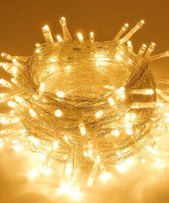 BULK FROM 6 // 20M Warm White LED Fairy Light, EU Plug AC 220V