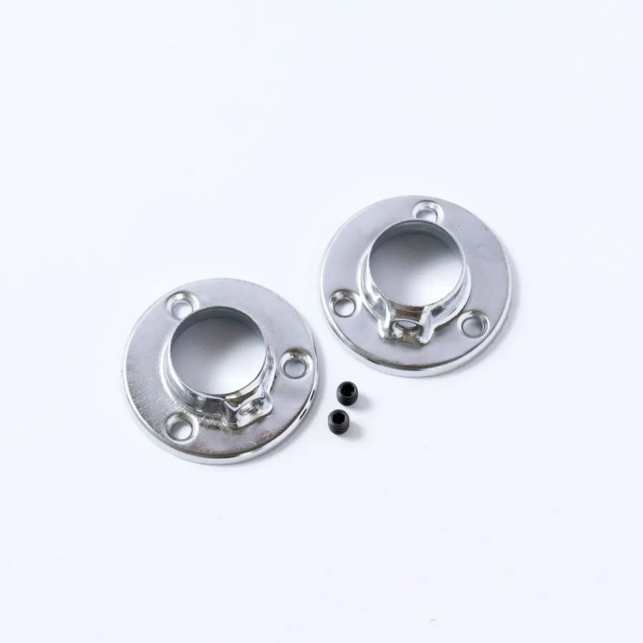 Flange Bracket Zamac 25mm 2-piece