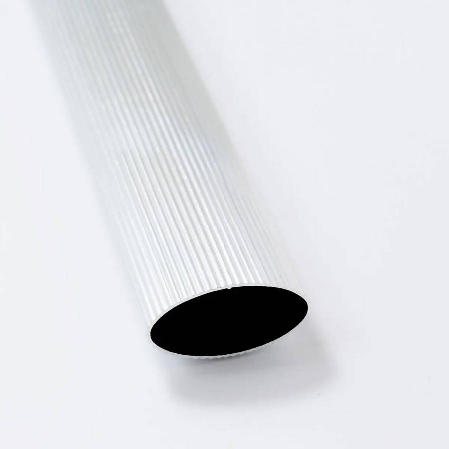 Oval Rail Aluminium 2 5 M