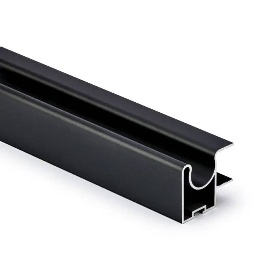 Sliding Door System Pulling Profile Black 2 7m
