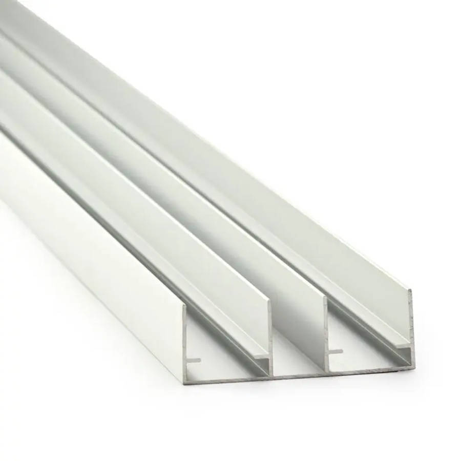 Sliding Door System Top Profile Aluminium 2 M