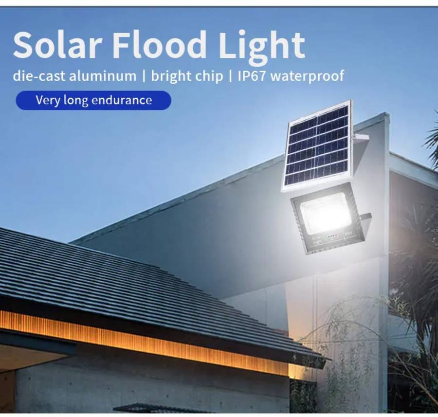 50w Solar Flood Light