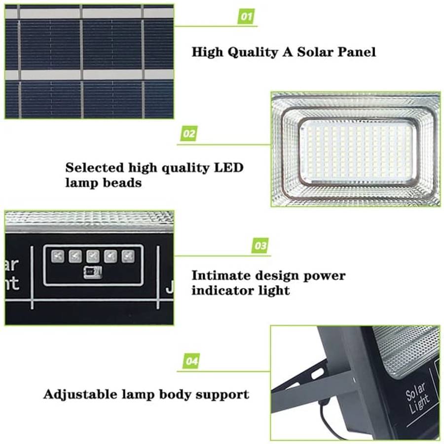 50w Solar Flood Light