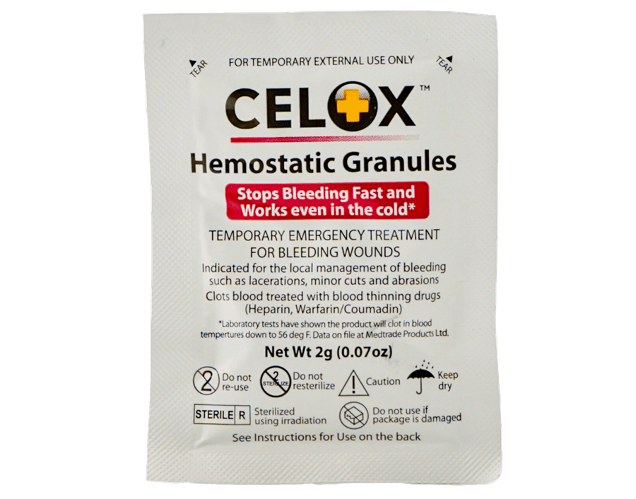 Celox First Aid Sachet 2g