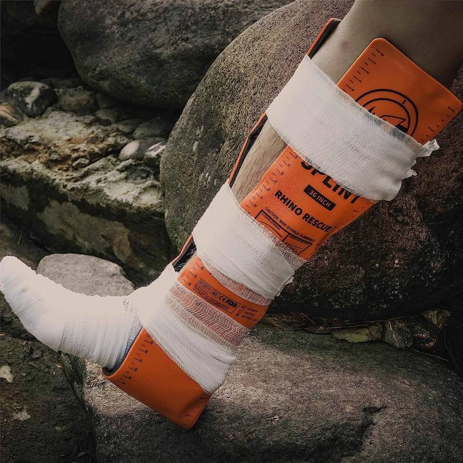 Rhino Rescue First Aid Medical Splint 36"
