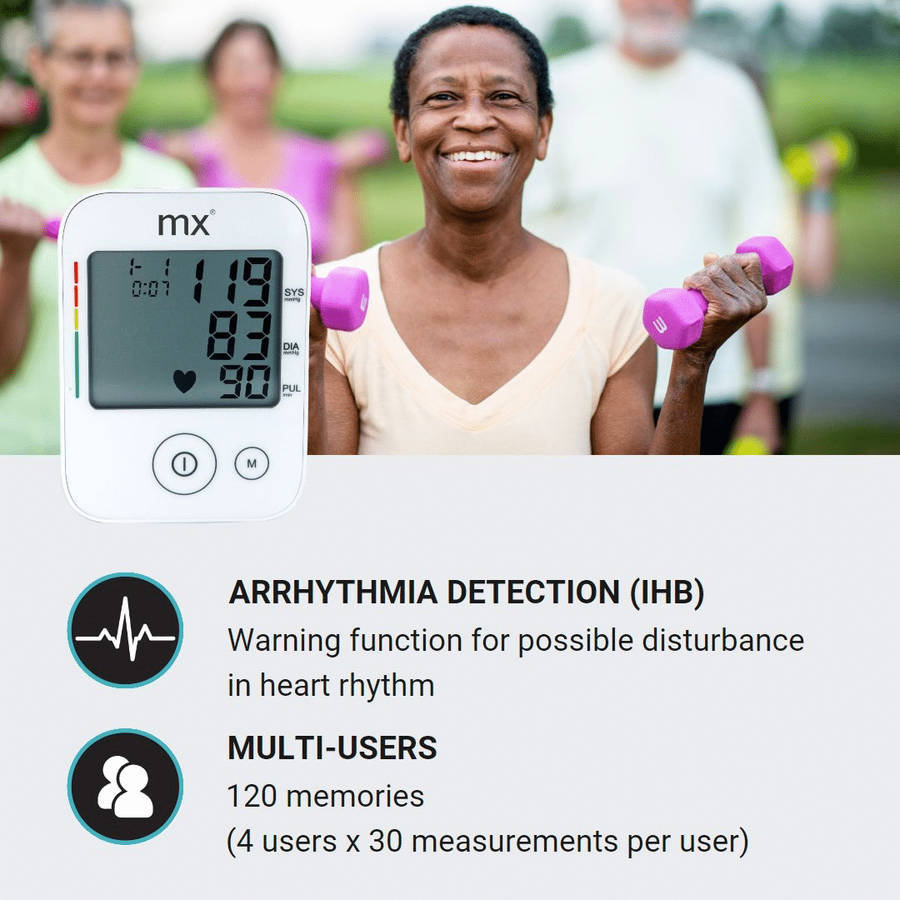MX Compact Blood Pressure Monitor