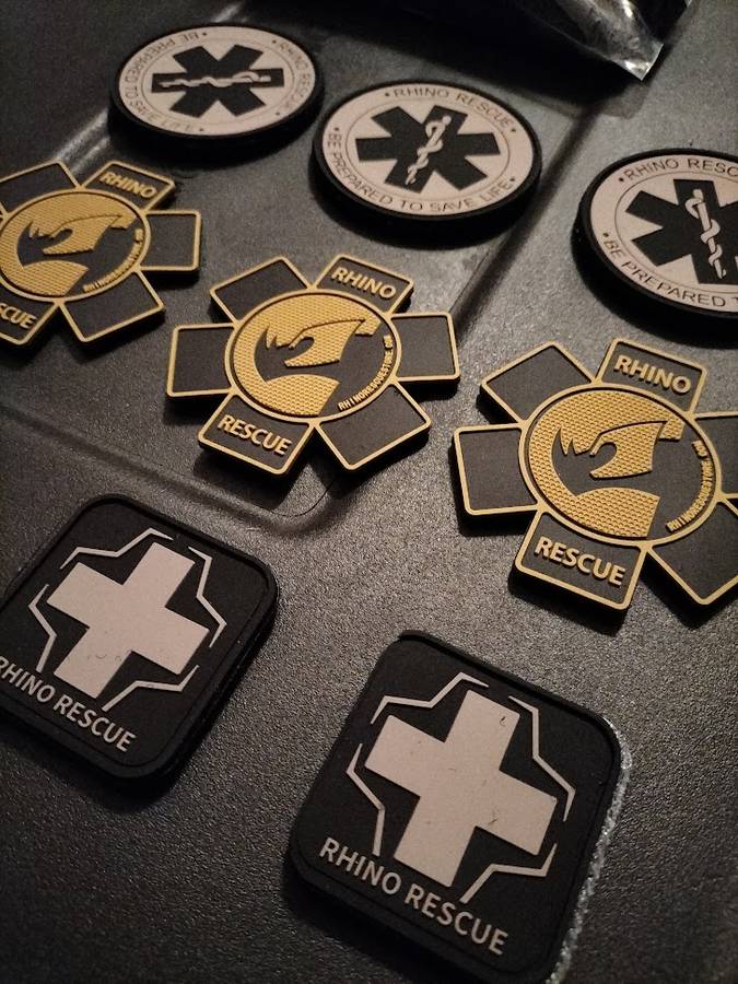 Rhino Rescue PVC Patches