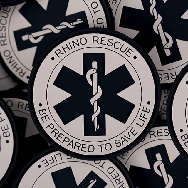 Rhino Rescue PVC Patches