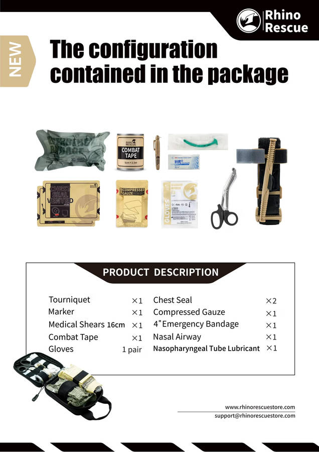 Rhino Rescue CMS Mini IFAK