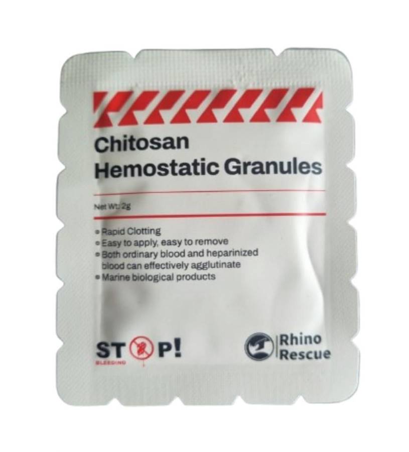 Rhino Rescue Hemostatic Granules