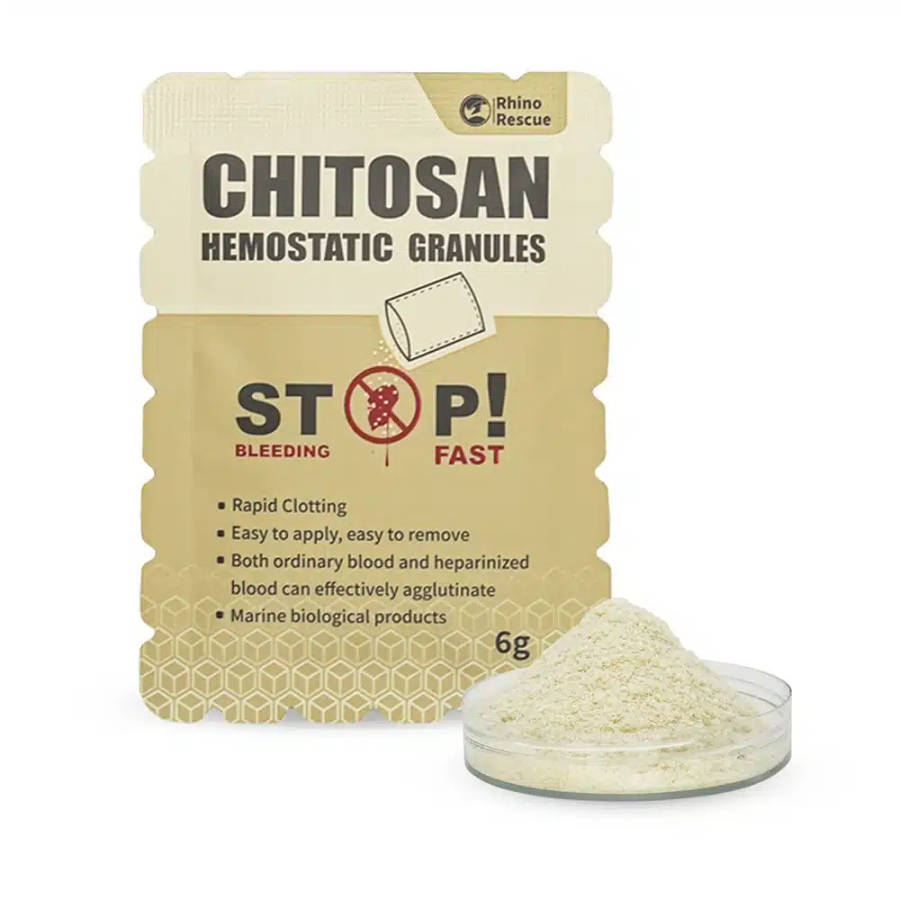 Rhino Rescue Hemostatic Granules