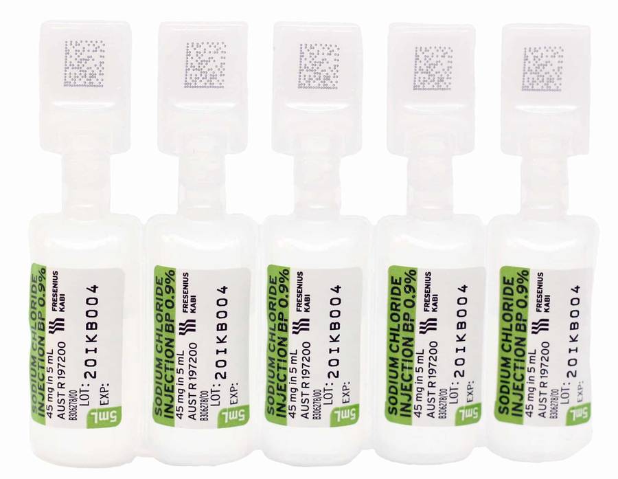 Sterile Saline Solution