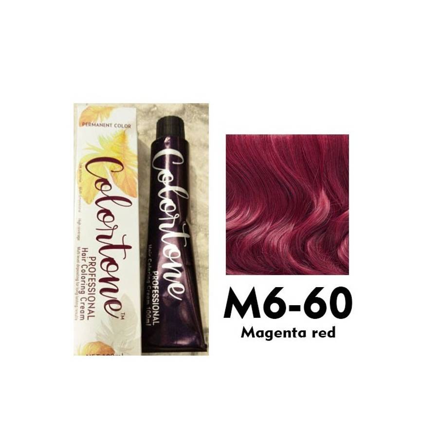 Colortone Professional Hair Dye Toner Tint Coloring Cream - 12BP Light Silver Steel