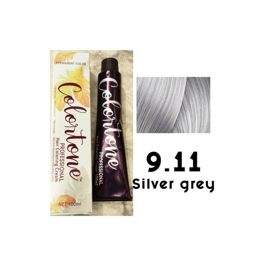Colortone Professional Hair Dye Tint Double Coverage Coloring Cream - 6.2 Anti-red high lift chocola