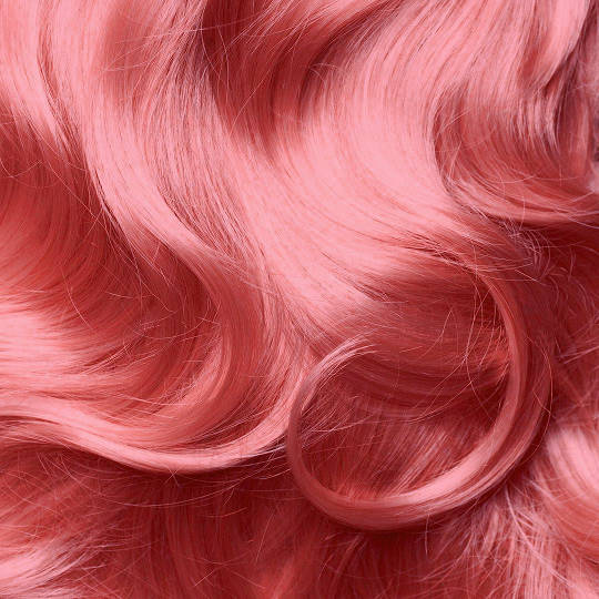 Watercolor Semi-Permanent Liquid Hair Dye 100ml - Peach