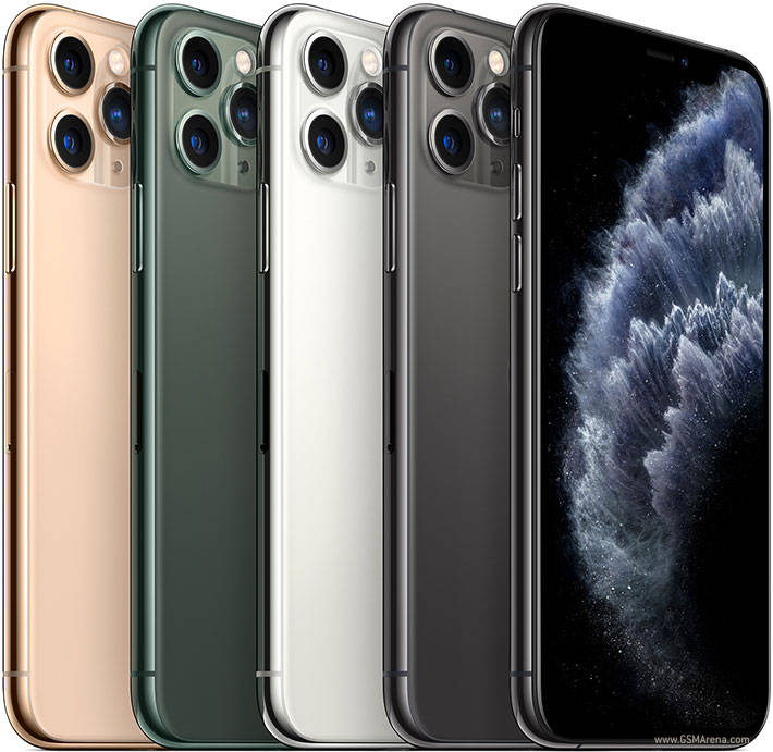 Apple iPhone 11 Pro - Silver 256GB