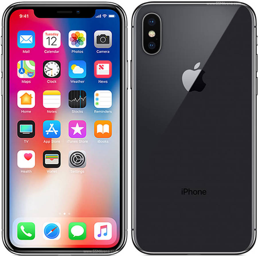 Apple iPhone X - Space Grey 256GB