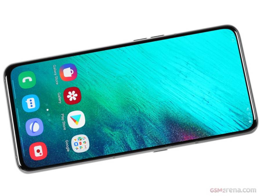Samsung Galaxy A80 (128GB) - Ghost White - 128GB