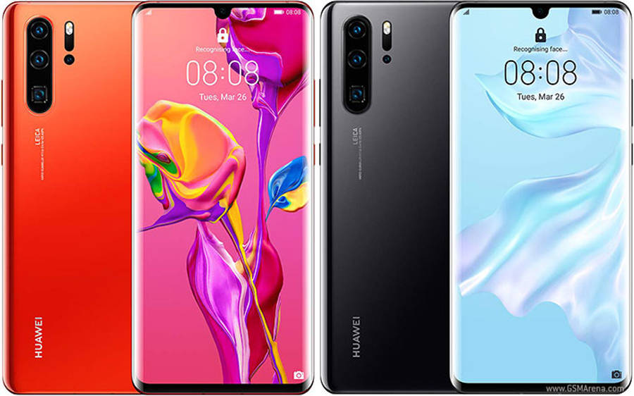 Huawei P30 Pro (128GB) - Amber Sunrise - 128GB