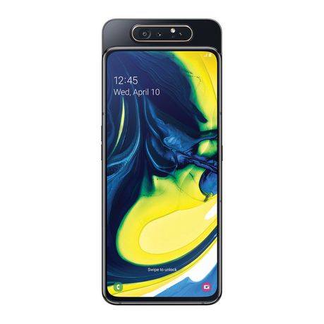 Samsung Galaxy A80 (128GB) - Ghost White - 128GB