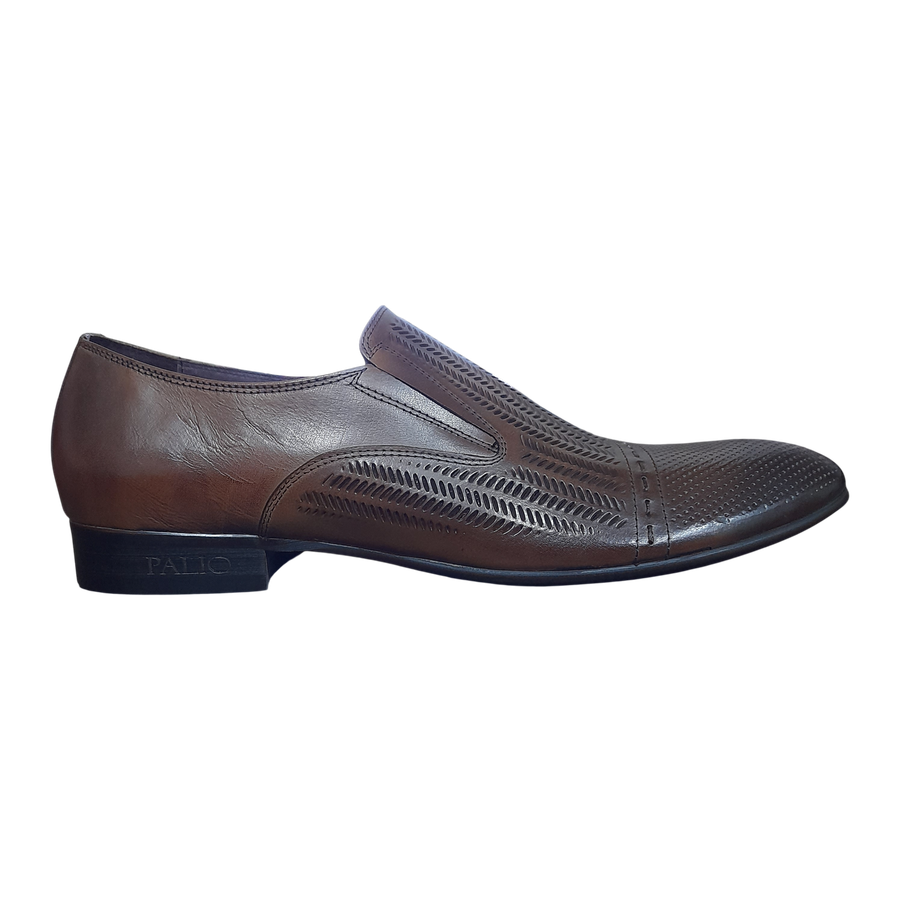 Brown Brogue Loafers