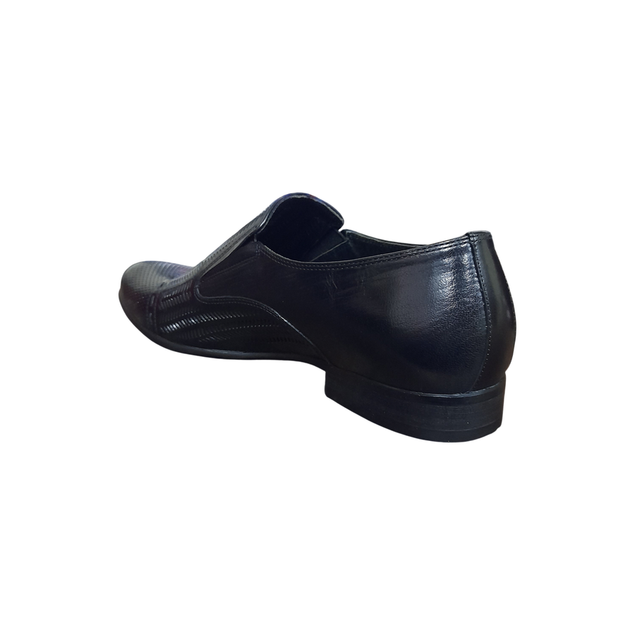 Black Brogue Loafers