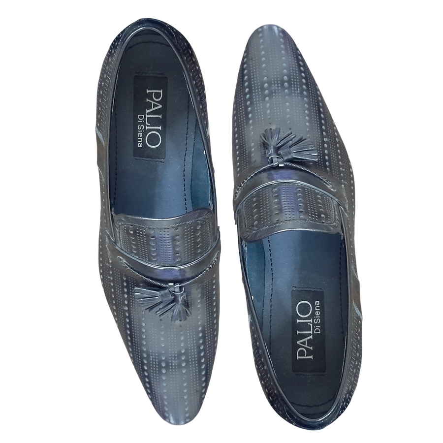 Leather Tassel Loafers